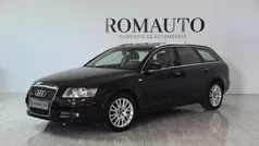 Azul Usado 2008 Audi A6 Exclusive Sedan | € 10.900 (Preço justo)