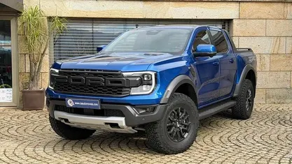 Novo Ford Ranger Raptor 292 HP (214 kW) 2026 Azul Pickup