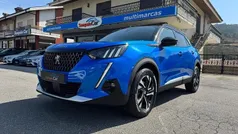 Azul Usado 2021 Peugeot 2008 GT SUV | € 18.990 (Preço justo)