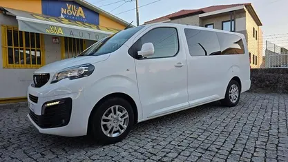 Branco Usado 2020 Peugeot Traveller Monovolume | € 26.500 (Bom preço)