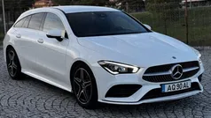 Branco Usado 2022 Mercedes CLA180 AMG Sedan | € 34.650 (Preço justo)