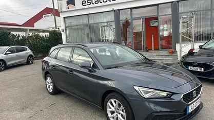Antracite Usado 2022 Seat Leon ST Carrinha | € 18.750 (Preço justo)