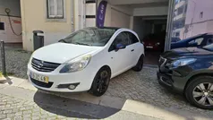 Branco Usado 2010 Opel Corsa | € 4.950 (Preço justo)
