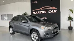 Cinza Usado 2014 Mitsubishi ASX Instyle SUV | € 13.400 (Preço justo)