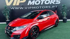 Vermelho Usado 2018 Honda Civic Type R | € 37.500 (Bom preço)