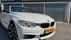 Branco Usado 2015 BMW 420 Sport Line Cabrios | € 23.990 (Preço justo)