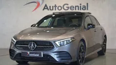 Branco Usado 2023 Mercedes A250 AMG line | € 37.990 (Preço justo)