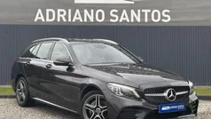 Cinza Usado 2020 Mercedes C200 AMG line Carrinha | € 26.900 (Preço justo)