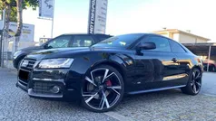 Preto Usado 2008 Audi A5 Coupé | € 16.900 (Preço justo)