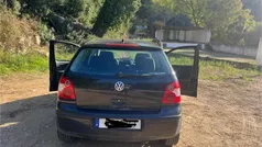Preto Usado 2003 VW Polo Citadino | € 3.000 (Preço justo)