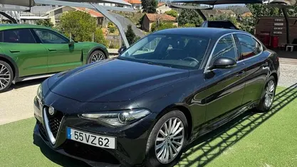 Usado 2017 Alfa Romeo Giulia Super Sedan | € 19.990 (Preço justo)