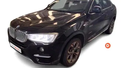 Usado BMW X4 190 HP (139 kW) 2015 Preto SUV