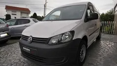 Branco Usado 2014 VW Caddy Monovolume | € 9.990 (Preço justo)