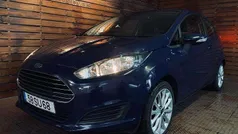 Azul Usado 2013 Ford Fiesta Citadino | € 6.650 (Bom preço)