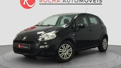 Preto Usado 2017 Fiat Punto Lounge Citadino | € 8.899 (Preço justo)