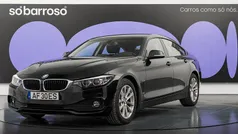 Preto Usado 2021 BMW 418 Gran Coupé Coupé | € 26.490 (Preço justo)
