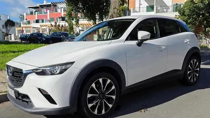 Usado Mazda CX-3 116 HP (85 kW) 2019 Branco SUV