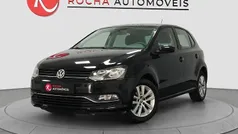 Preto Usado 2015 VW Polo LOUNGE Citadino | € 10.498 (Preço justo)