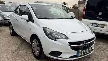 Branco Usado 2015 Opel Corsa Van | € 5.900 (Bom preço)