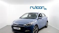 Azul Usado 2018 Hyundai i20 | € 12.400 (Preço justo)