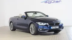 Azul Usado 2020 BMW 420 Luxury Line Cabrios | € 38.900 (Preço justo)