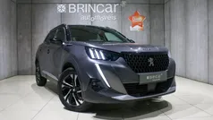 Cinza Usado 2022 Peugeot 2008 GT-line SUV | € 19.990 (Bom preço)