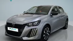 Cinzento Usado 2024 Peugeot 208 Active Citadino | € 17.990 (Preço justo)