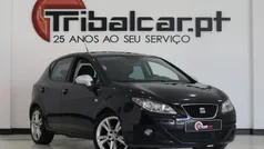 Preto Usado 2008 Seat Ibiza Style Citadino | € 5.900 (Preço justo)