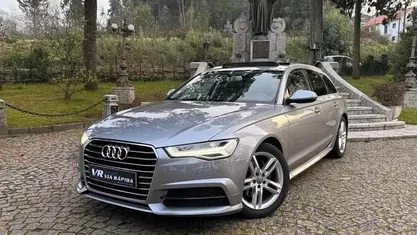 Cinzento Usado 2017 Audi A6 Sport Carrinha | € 24.900 (Preço justo)