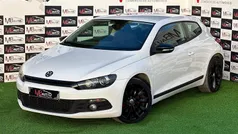 Branco Usado 2010 VW Scirocco Coupé | € 8.500 (Preço justo)