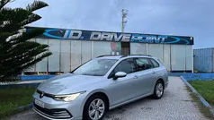 Cinza Usado 2021 VW Golf VIII Life Carrinha | € 20.900 (Bom preço)