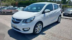 Branco Usado 2017 Opel Karl Citadino | € 8.850 (Preço justo)