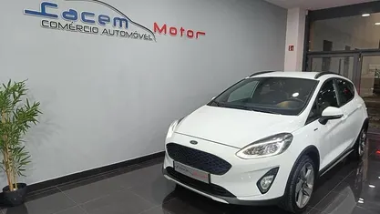 Branco Usado 2019 Ford Fiesta Active | € 11.990 (Bom preço)