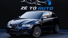 Preto Usado 2006 Seat Ibiza Reference Citadino | € 5.900 (Preço justo)