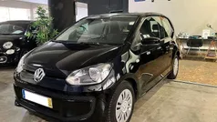 Preto Usado 2012 VW up! move up! Citadino | € 5.950 (Bom preço)