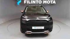 Preto Usado 2023 Citroën C3 Aircross PureTech SUV | € 18.040 (Preço justo)