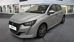 Cinzento Usado 2021 Peugeot 208 Active Citadino | € 14.500 (Preço justo)