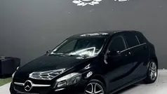 Preto Usado 2016 Mercedes A180 | € 15.999 (Preço justo)