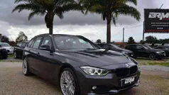Cinzento (metalizado) Usado 2015 BMW 320 Luxury Line Carrinha | € 18.900 (Preço justo)