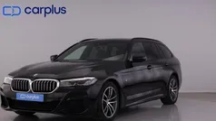 Preto Usado 2023 BMW 520 Carrinha | € 45.900 (Bom preço)