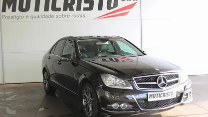 Usado Mercedes C250 Avantgarde 204 HP (150 kW) 2011 Preto Sedan