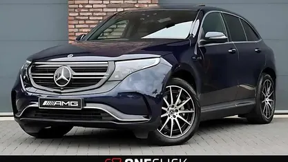 Usado Mercedes EQC400 300 kW (408 HP) 2023 Preto SUV
