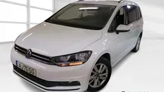 Branco Usado 2021 VW Touran Monovolume | € 24.400 (Super Preço)