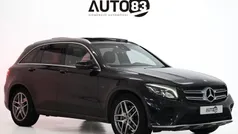 Preto Usado 2018 Mercedes GLC350 AMG line SUV | € 34.990 (Super Preço)
