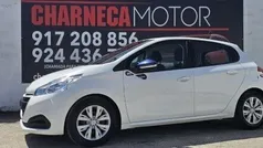 Branco Usado 2018 Peugeot 208 Citadino | € 8.965 (Preço justo)