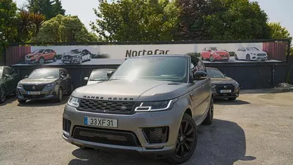 Usado Land Rover Range Rover Sport 306 HP (225 kW) 2019 Cinzento SUV