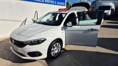 Branco Usado 2020 Fiat Tipo Van | € 11.500 (Preço justo)