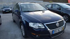 Azul Usado 2006 VW Passat Carrinha | € 7.900 (Preço elevado)