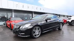 Preto Usado 2012 Mercedes E250 Avantgarde Coupé | € 22.000