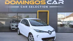 Branco Usado 2018 Renault Zoe LIMITED Citadino | € 13.500 (Preço justo)